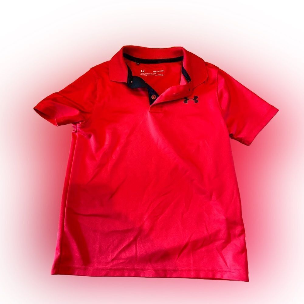 Boys Under Armour Polo Shirt